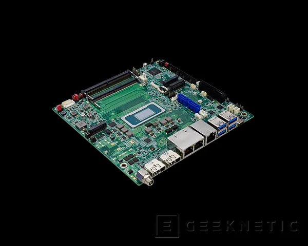 Geeknetic El Intel Panther Lake aparece en una placa base Mini-ITX para entornos industriales 1