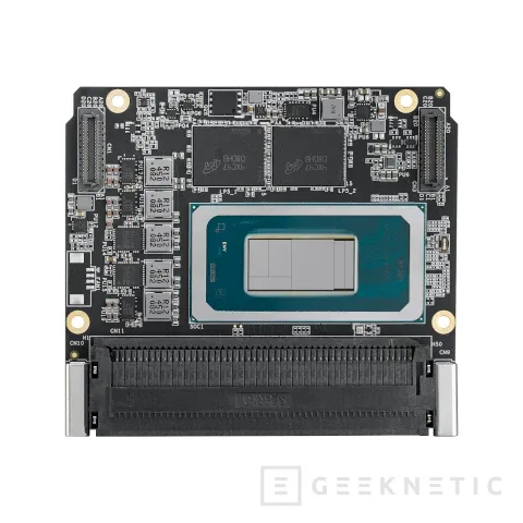 Geeknetic Los Intel Panther Lake están a la vuelta de la esquina, aparece otra placa para entornos industriales con este procesador 1