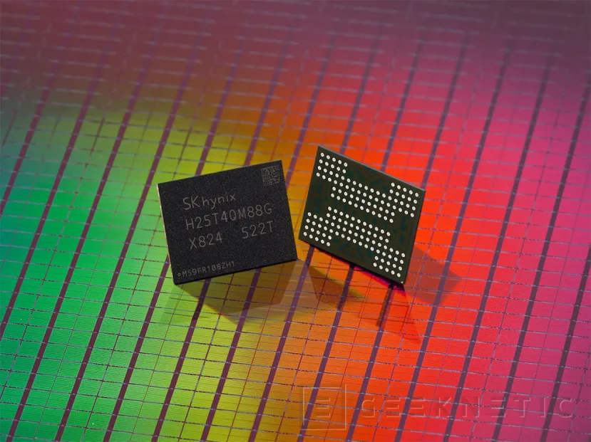 Geeknetic SK Hynix comienza la producción en masa de su memoria NAND QLC de 321 capas y 2 Tb 1