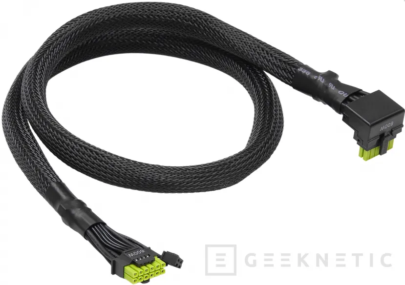 Geeknetic ASRock lanza un cable 12V 2x6 con sensor de temperatura para evitar más conectores quemados 1
