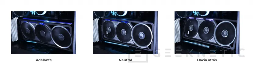 Geeknetic Este soporte vertical para gráficas de Lian Li tiene inclinación ajustable y soporta hasta 10 KG 1