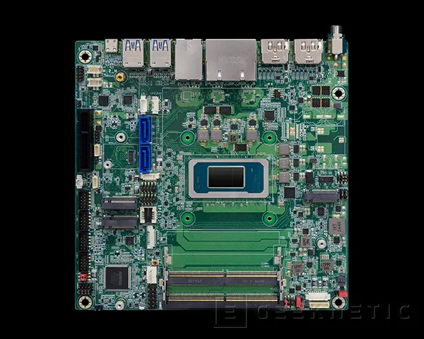 Geeknetic El Intel Panther Lake aparece en una placa base Mini-ITX para entornos industriales 2