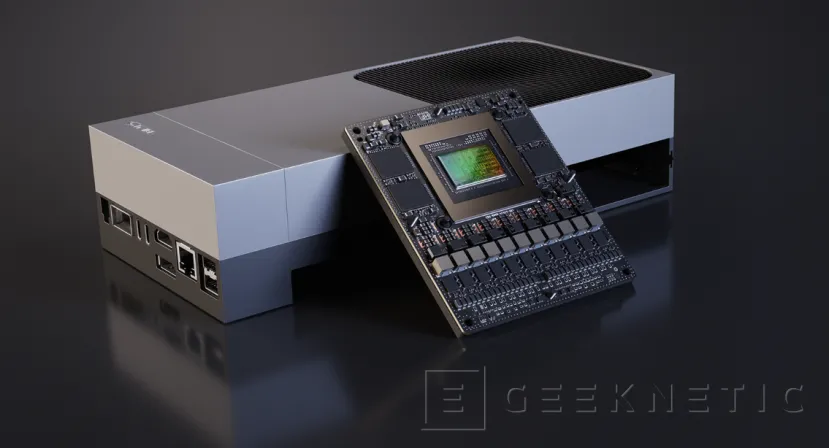 Geeknetic  Jetson Thor: Así es la nueva plataforma para Robótica e Inteligencia Artificial de NVIDIA con GPU Blackwell y hasta 2070 TFLOPS 1