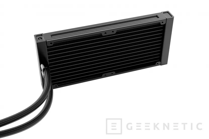 Geeknetic Las RL AiO be quiet! Pure Loop 3 y Pure Loop 3 LX disponibles el 9 de septiembre desde 84,90 euros 4