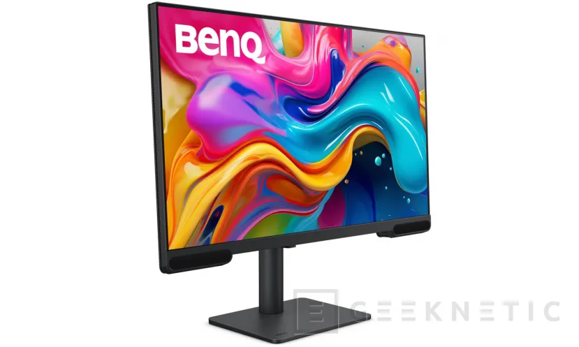 Geeknetic El nuevo BenQ PV3200U combina panel 4K de 32 pulgadas, precisión de color con AQCOLOR y un sistema de audio 2.1 integrado para edición de vídeo 1