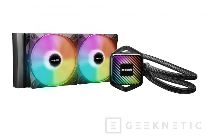 Geeknetic Las RL AiO be quiet! Pure Loop 3 y Pure Loop 3 LX disponibles el 9 de septiembre desde 84,90 euros 3