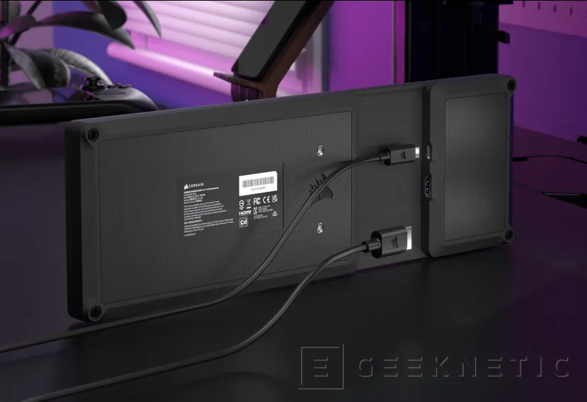 Geeknetic La nueva pantalla táctil CORSAIR XENEON EDGE es un dispositivo versátil que te ofrece métricas, widgets o funciones de Stream Deck 4