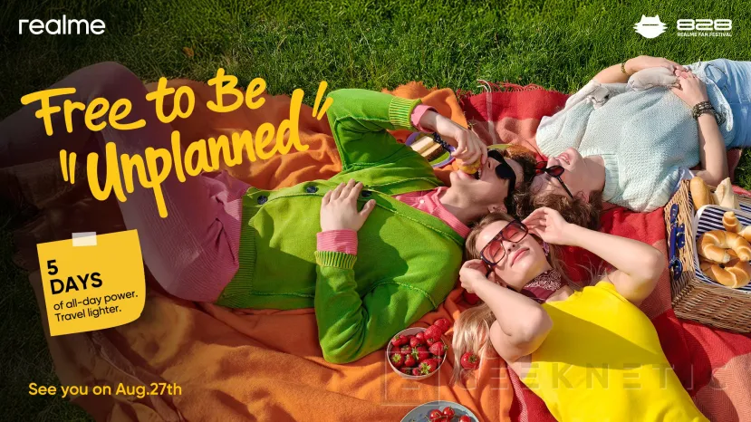 Geeknetic Batería de 15.000 mAh y duración de 5 días en el prototipo de teléfono móvil que presentará mañana Realme 1