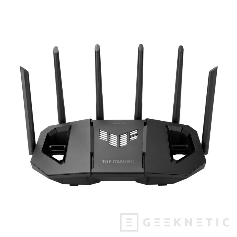 Geeknetic ASUS TUF Gaming BE9400 apuesta por WiFi 7 de alta velocidad con MLO, cuatro puertos 2.5G y diseño TUF 1