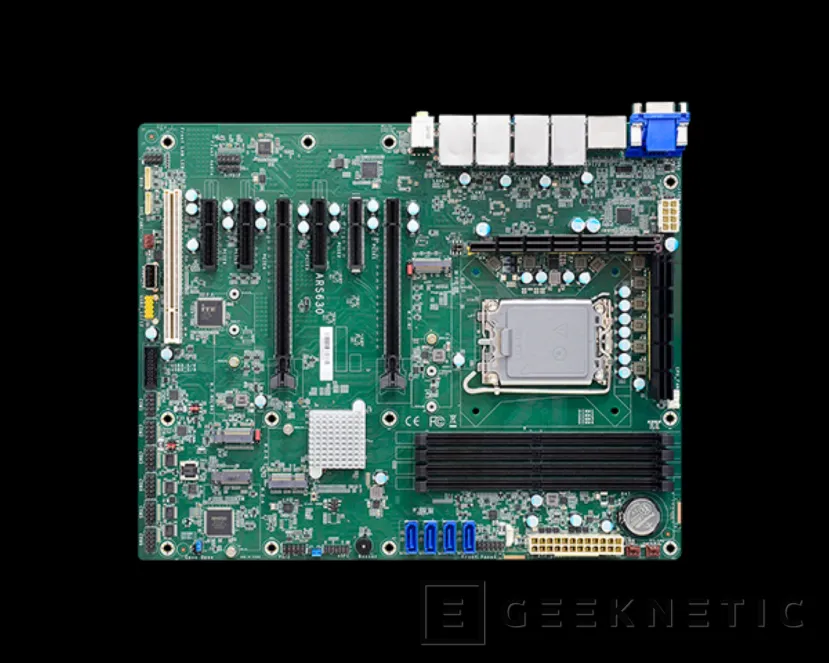 Geeknetic DFI ha presentado su placa ATX para Intel Arrow Lake-S ARS630, una placa con gestión remota y gran conectividad para la industria 2