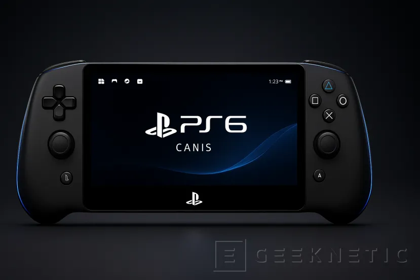 Geeknetic La PlayStation 6 portátil “Canis” llegaría en 2027 con CPU AMD Zen 6, GPU RDNA 5 y hasta un 75 % del rendimiento de una PS5 1