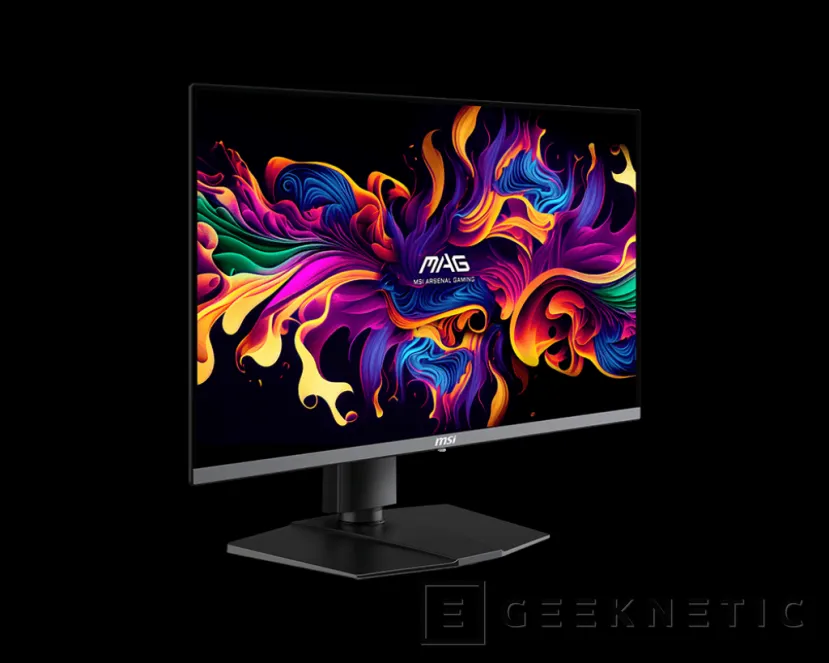 Geeknetic El monitor MSI MAG 272QP QD-OLED X50 ofrece 500 Hz y la tecnología EOTF Boost para una pantalla más brillante 2