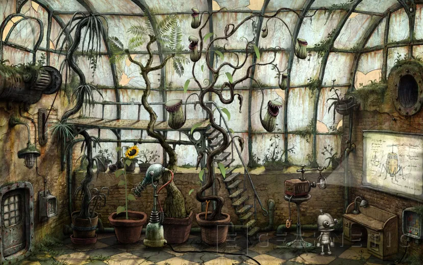 Geeknetic EPIC Games regala dos juegos: Puedes hacerte con el Machinarium y el Make Way totalmente gratis hasta el 4 de septiembre 1