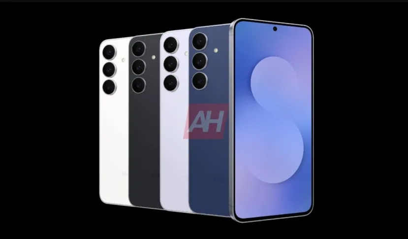 Geeknetic El Samsung Galaxy S25 FE se filtra de nuevo mostrando sus 4 colores disponibles 1