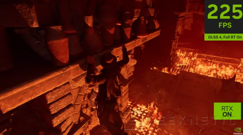 Geeknetic Disponibles los drivers NVIDIA GeForce 581.15 WHQL Game Ready con soporte para el nuevo Indiana Jones y el Gran Círculo: La Orden de los Gigantes 1