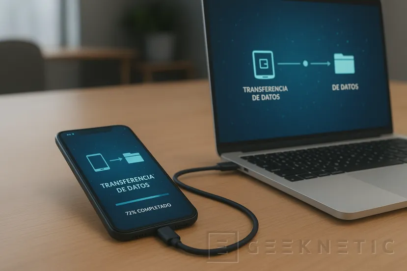 Geeknetic Guía con Todos los Tipos de cable USB-C para cargar, transferir datos por USB y para tu monitor 7