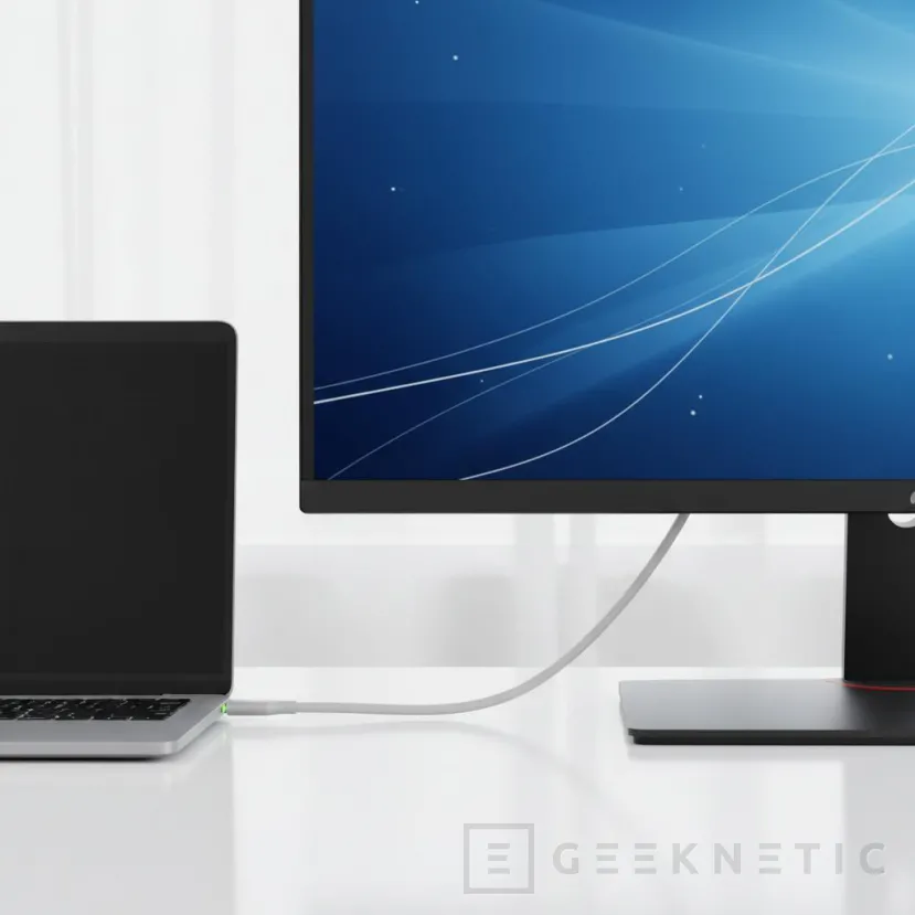 Geeknetic Guía con Todos los Tipos de cable USB-C para cargar, transferir datos por USB y para tu monitor 9