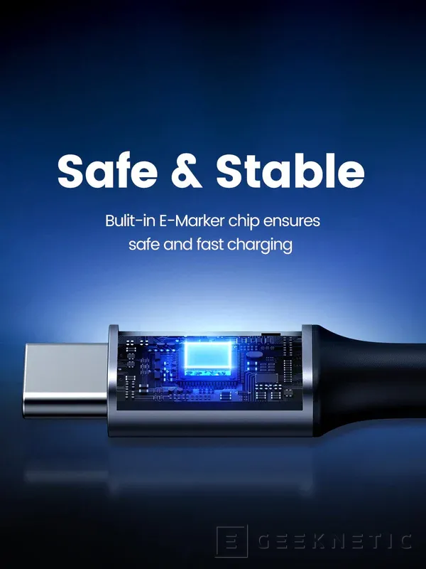 Geeknetic Guía con Todos los Tipos de cable USB-C para cargar, transferir datos por USB y para tu monitor 4