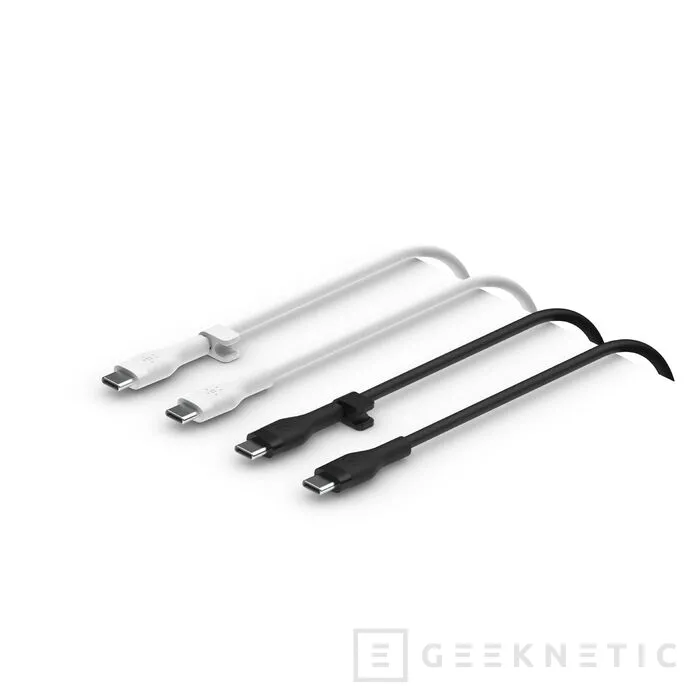 Geeknetic Guía con Todos los Tipos de cable USB-C para cargar, transferir datos por USB y para tu monitor 3