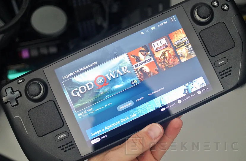Geeknetic Steam Deck 2 no llegará hasta 2028 y apostará por APU AMD Zen 6 y RDNA 5 para un salto de nueva generación 1