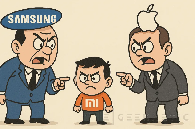 Geeknetic Xiaomi pone en el punto de mira a Samsung y Apple con anuncios que ya han provocado avisos legales 1