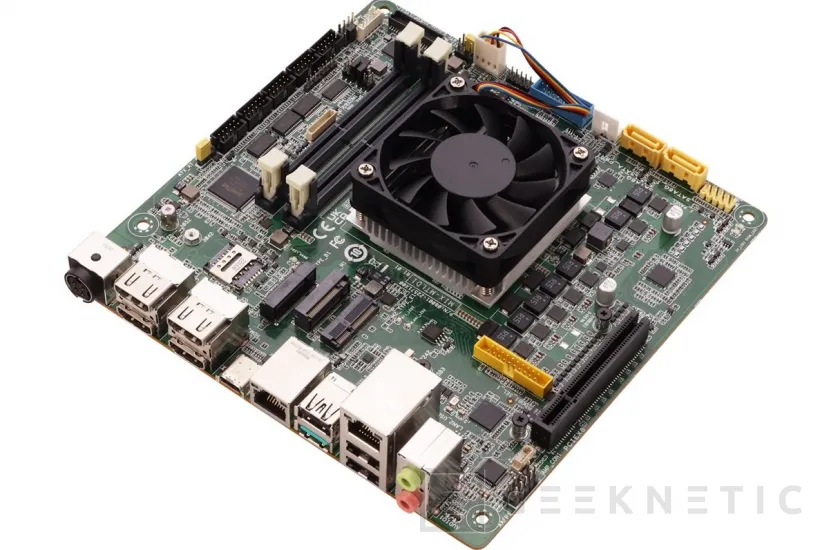Geeknetic Nueva placa AAEON MIX-MTLD1 para entornos industriales: Formato Mini-ITX y soporte para Intel Core Ultra 1