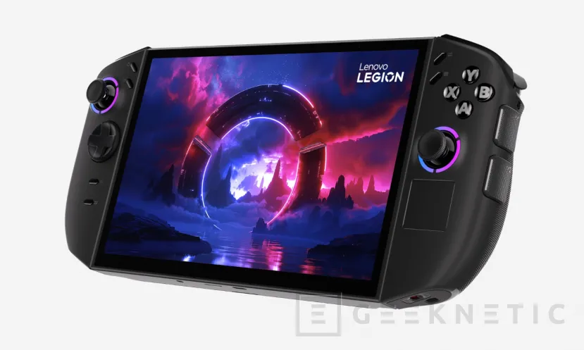 Geeknetic IFA 2025 será el escenario en el que veremos el Lenovo Legion Go 2 con Ryzen Z2 Extreme, OLED 144 Hz y mandos rediseñados 1