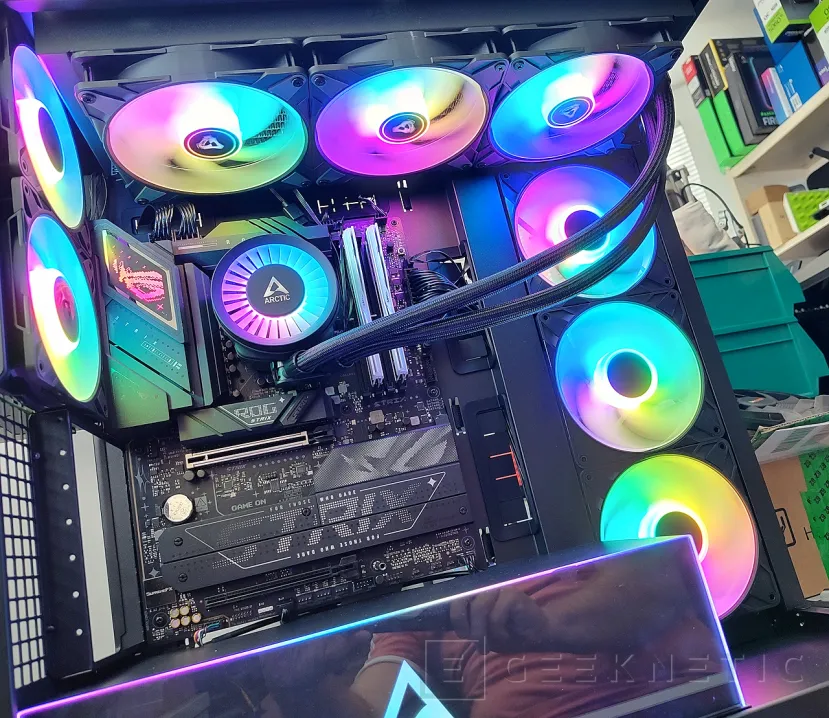 Geeknetic Arctic Xtender VG Review 23