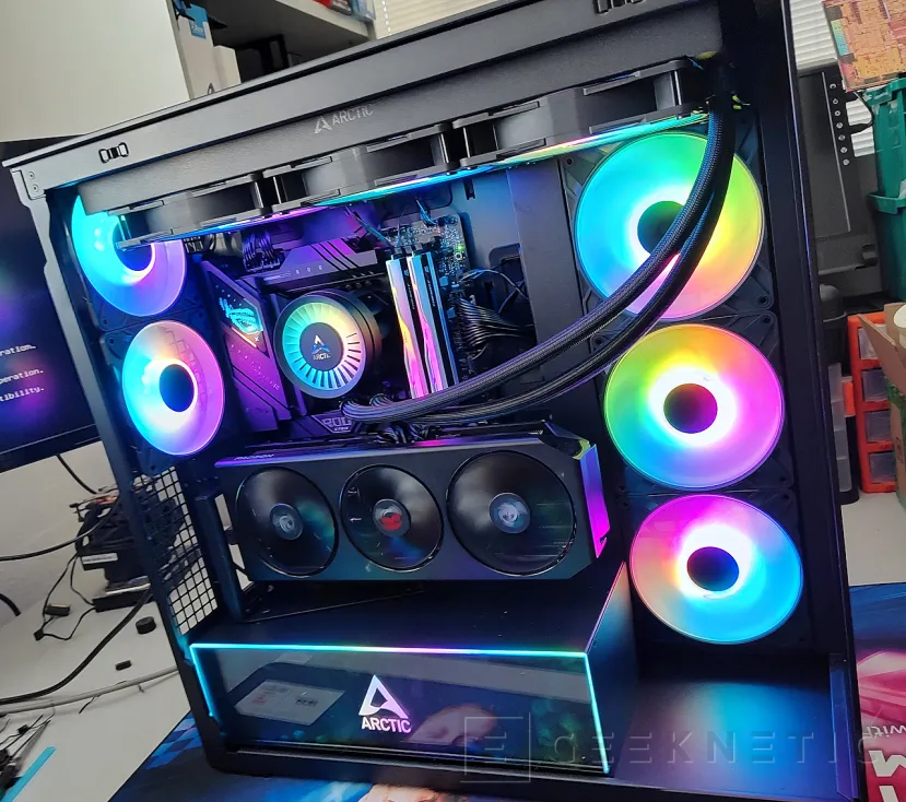 Geeknetic Arctic Xtender VG Review 27