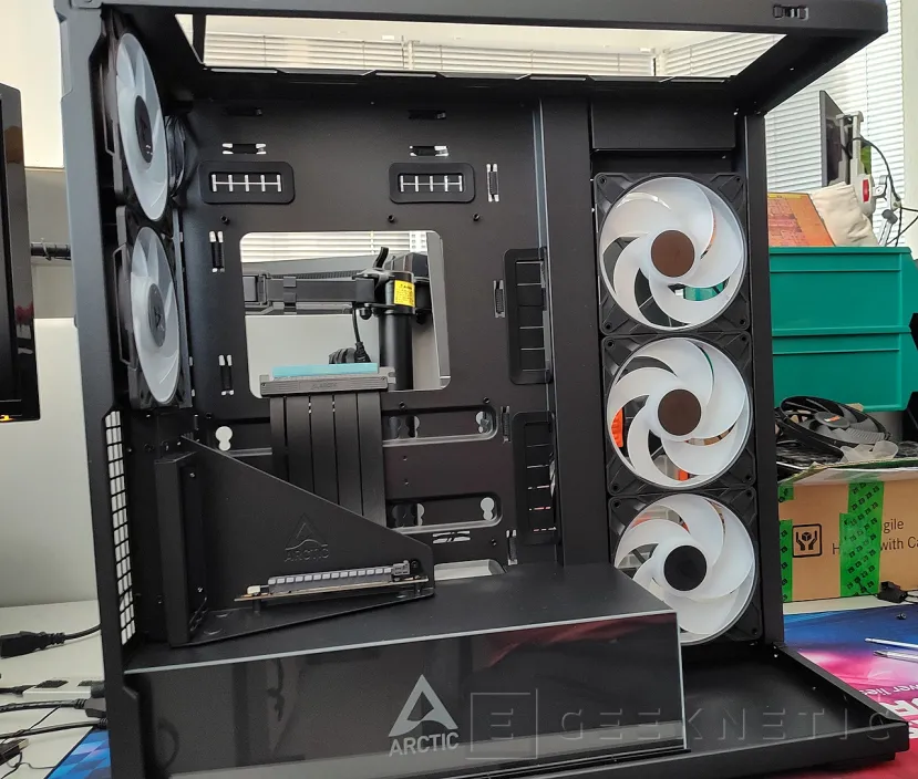 Geeknetic Arctic Xtender VG Review 17