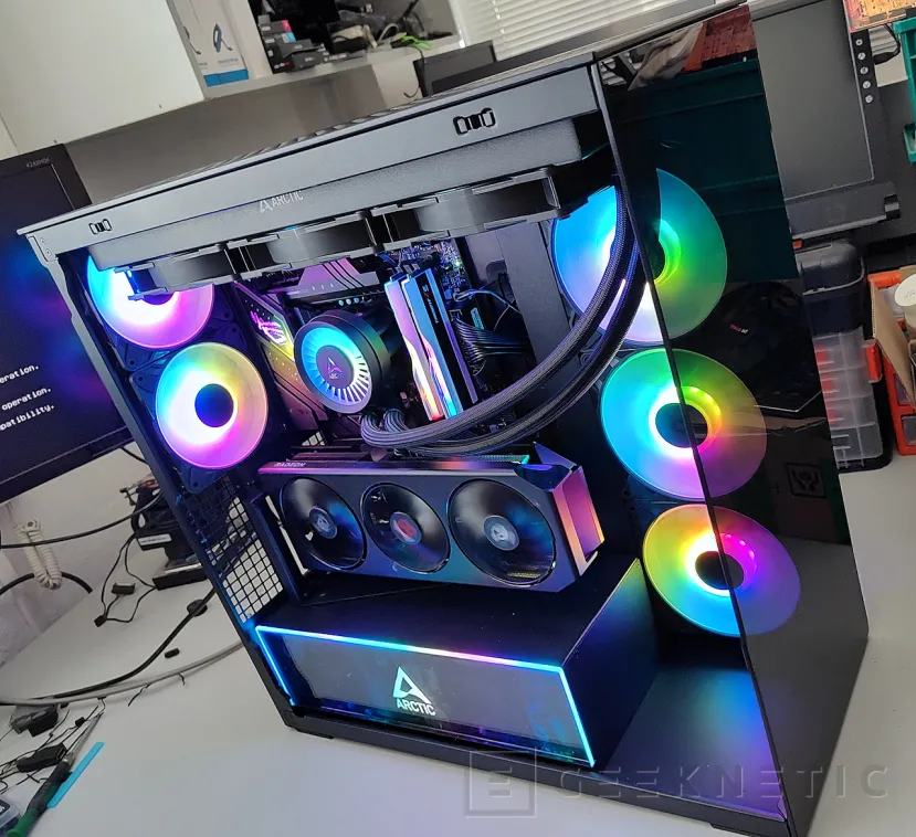 Geeknetic Arctic Xtender VG Review 31