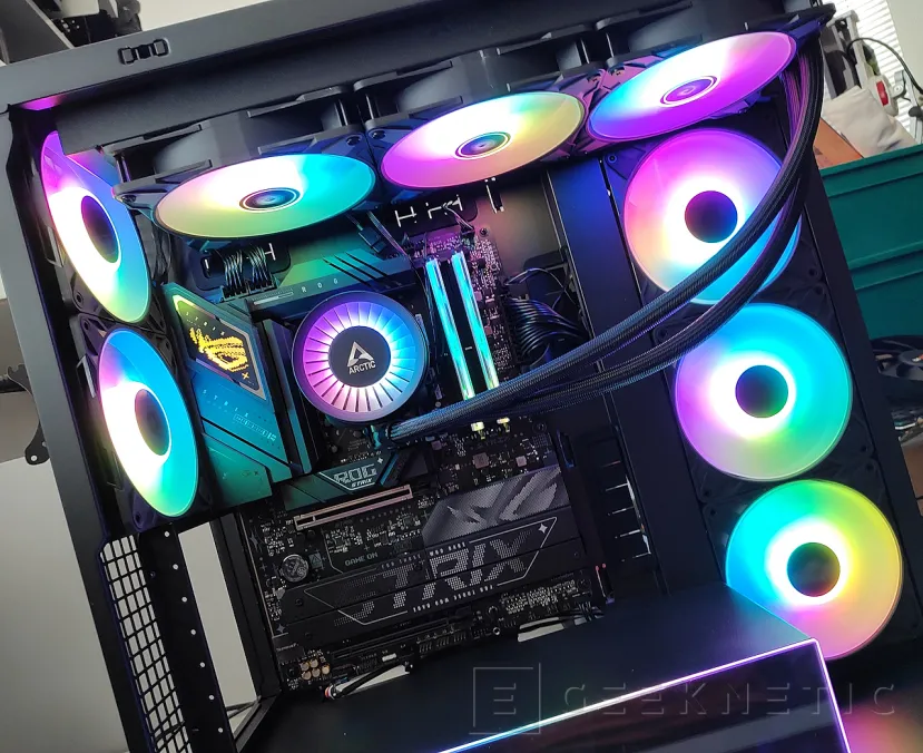 Geeknetic Arctic Xtender VG Review 12