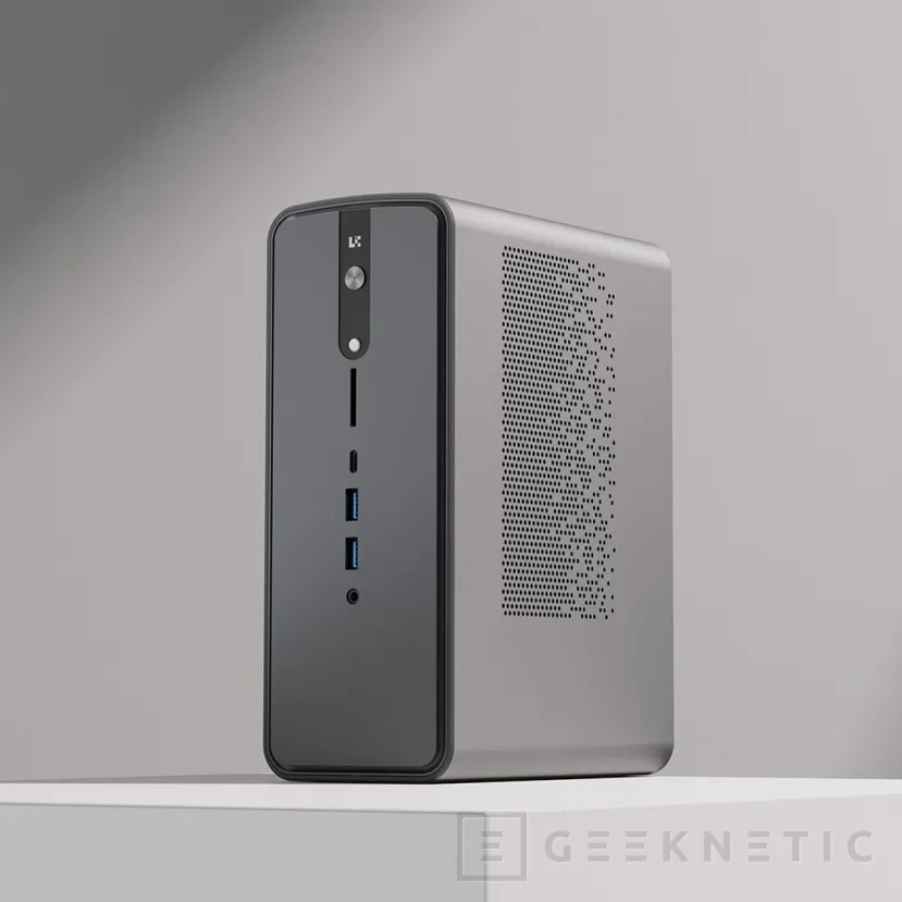 Geeknetic Linglong ofrece el miniPC con un Ryzen AI MAX+ 395 y 128 GB de RAM por poco más de 1680 euros al cambio 1