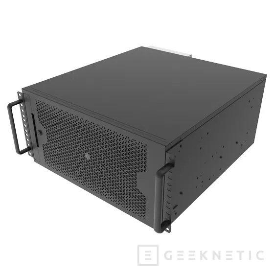 Geeknetic La caja para servidores SilverStone RM53-502 tiene espacio para una gran refrigeración en formato semitorre o 5U 1