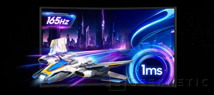 Geeknetic El nuevo monitor Samsung Odyssey G7 ofrece una opción de 37 pulgadas con resolución 4K y 165 Hz de tasa de refresco 3