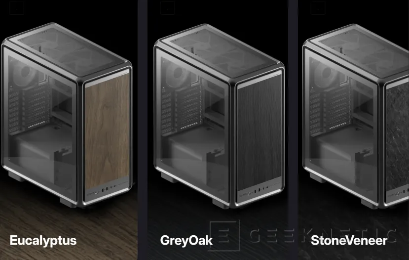 Geeknetic Nueva caja Cooler Master MasterFrame 500 Mesh, paneles intercambiables y ventiladores de 200 mm incluidos en el frontal 4