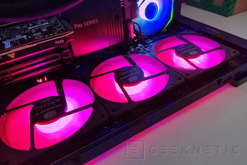 Geeknetic Cooler Master SickleFlow Edge 120 ARGB 3 in 1 kit Review 16