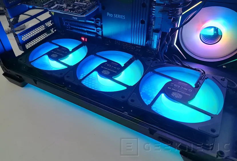 Geeknetic Cooler Master SickleFlow Edge 120 ARGB 3 in 1 kit Review 20