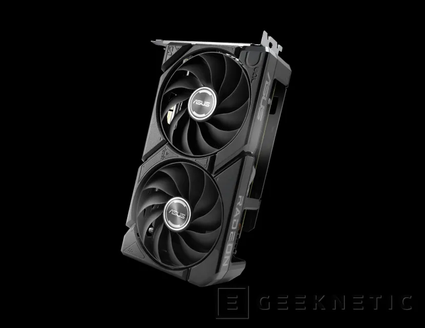Geeknetic La AMD Radeon RX 9060 ha llegado sin margen de overclock, el modelo ASUS DUAL ofrece 10 MHz más con OC 1