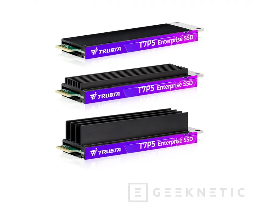 Geeknetic Trusta presenta su unidad SSD para servidores y centros de datos con 1,6 más eficiencia energética que la competencia 1
