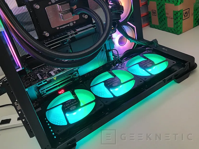 Geeknetic Cooler Master SickleFlow Edge 120 ARGB 3 in 1 kit Review 21