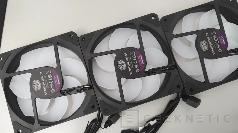 Geeknetic Cooler Master SickleFlow Edge 120 ARGB 3 in 1 kit Review 14