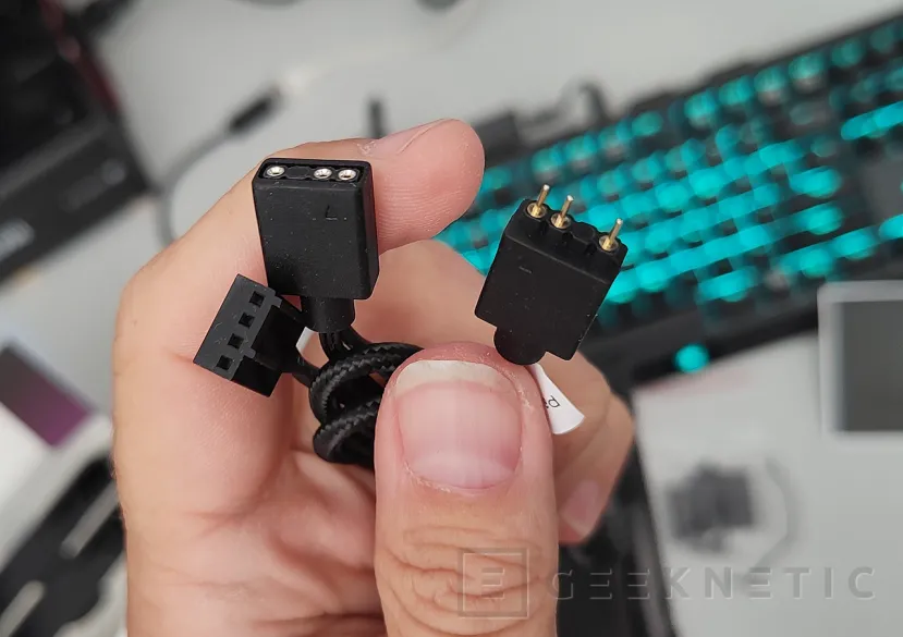 Geeknetic Cooler Master SickleFlow Edge 120 ARGB 3 in 1 kit Review 9