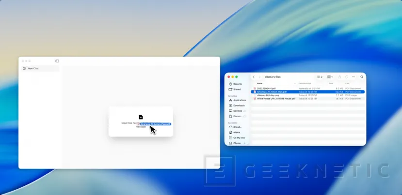 Geeknetic Ollama lanza su nueva app para Windows 11 con interfaz gráfica: usar LLMs locales ya no requiere terminal 1