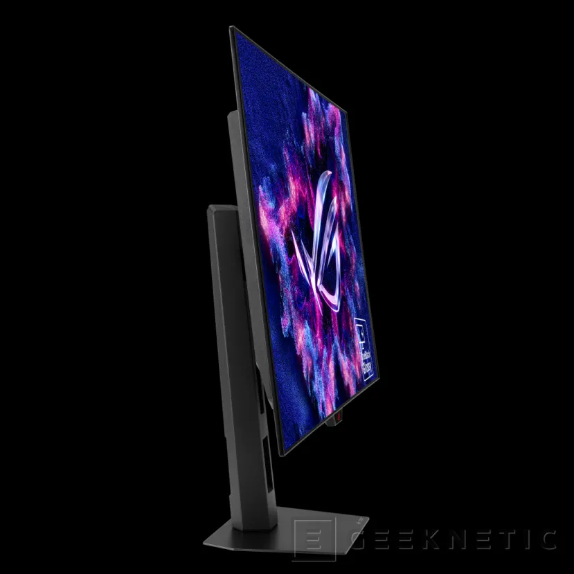 Geeknetic Nuevos monitores ASUS ROG para gaming con panel WOLED, resolución 4K y modo dual con hasta 480 Hz 4