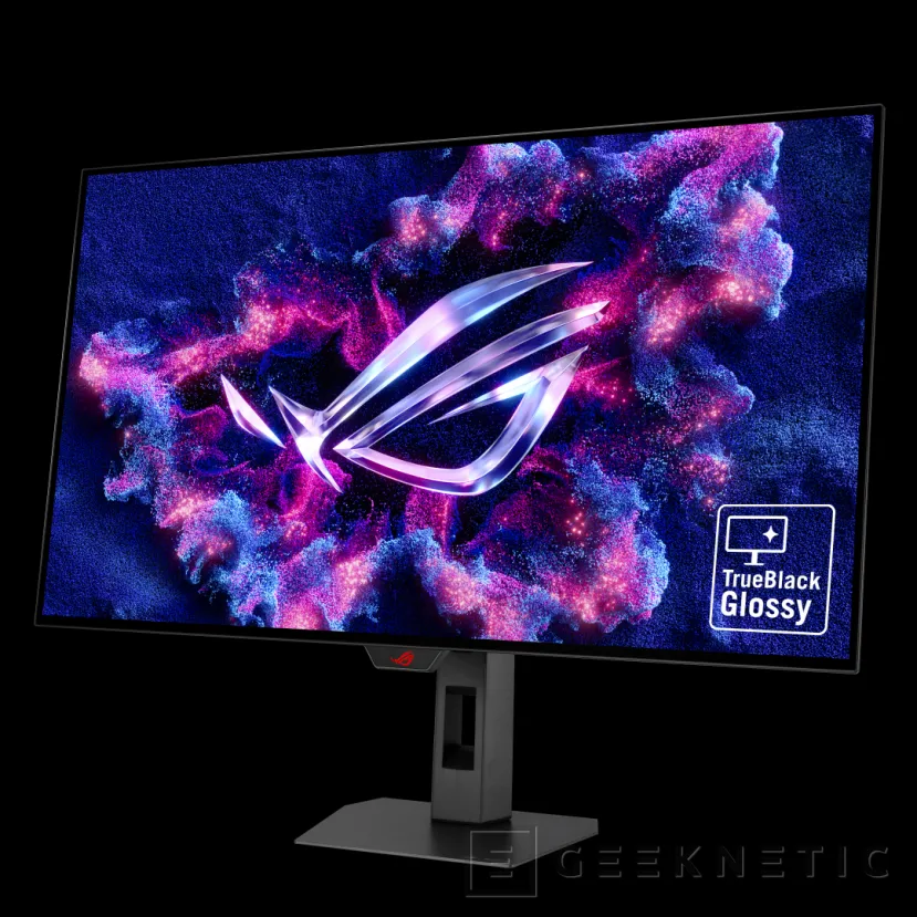 Geeknetic Nuevos monitores ASUS ROG para gaming con panel WOLED, resolución 4K y modo dual con hasta 480 Hz 1