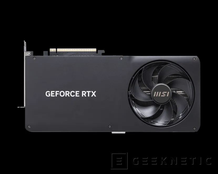 Geeknetic Las nuevas tarjetas gráficas MSI EXPERT añaden dos opciones RTX 50 Series para creativos y profesionales 4