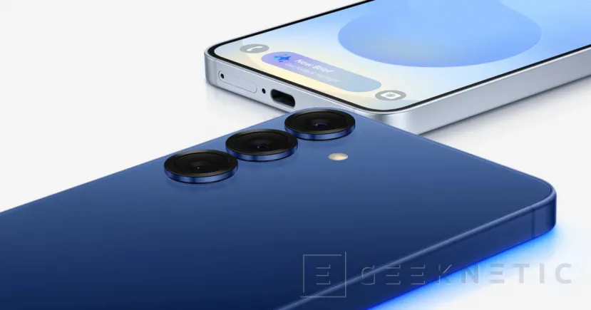 Geeknetic Samsung planea reemplazar el Galaxy S26 Plus por un nuevo modelo Edge con batería más grande y diseño ultrafino 1