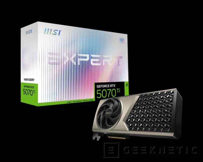 Geeknetic Las nuevas tarjetas gráficas MSI EXPERT añaden dos opciones RTX 50 Series para creativos y profesionales 3
