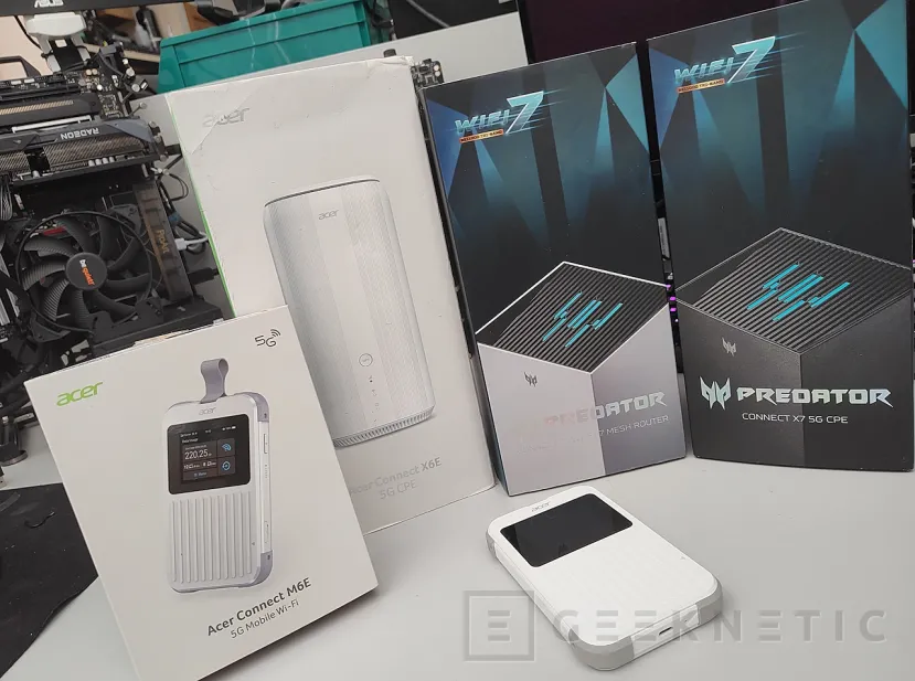 Geeknetic Acer Cuenta con una Potente Nueva Gama de Routers Wi-Fi 7 y 5G 1